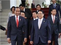 Việt Nam và Indonesia hướng tới quan hệ Đối tác Chiến lược Toàn diện